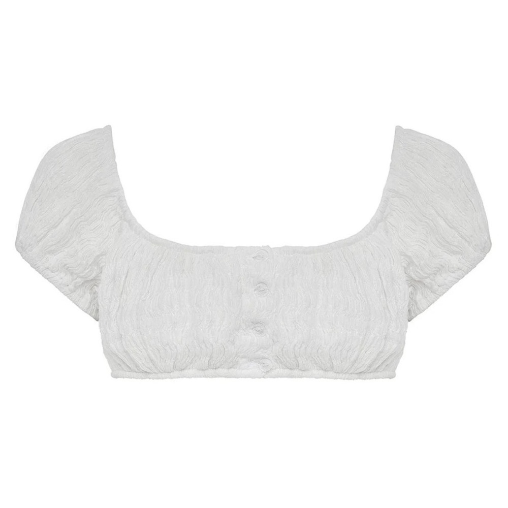 MONTCE - Bikini SET Seychelles White Textured